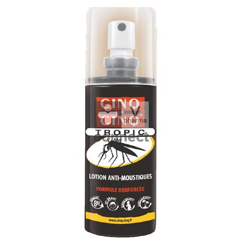 Cinq Sur Cinq Tropic 35% Spray 100ml