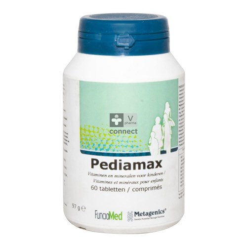 Metagenics Pediamax 60 Comprimés