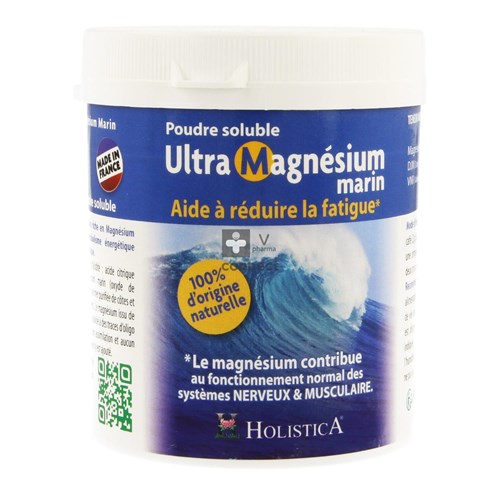 Ultra Magnesium Marin Poudre 150 g