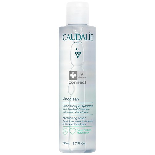 Caudalie Vinoclean Lotion Tonique Hydratante 200 ml