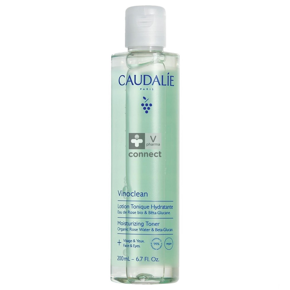 Caudalie Vinoclean Hydraterende Tonic Lotion 200ml