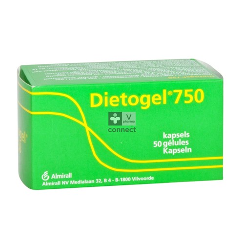 Dietogel 750  50 Gélules