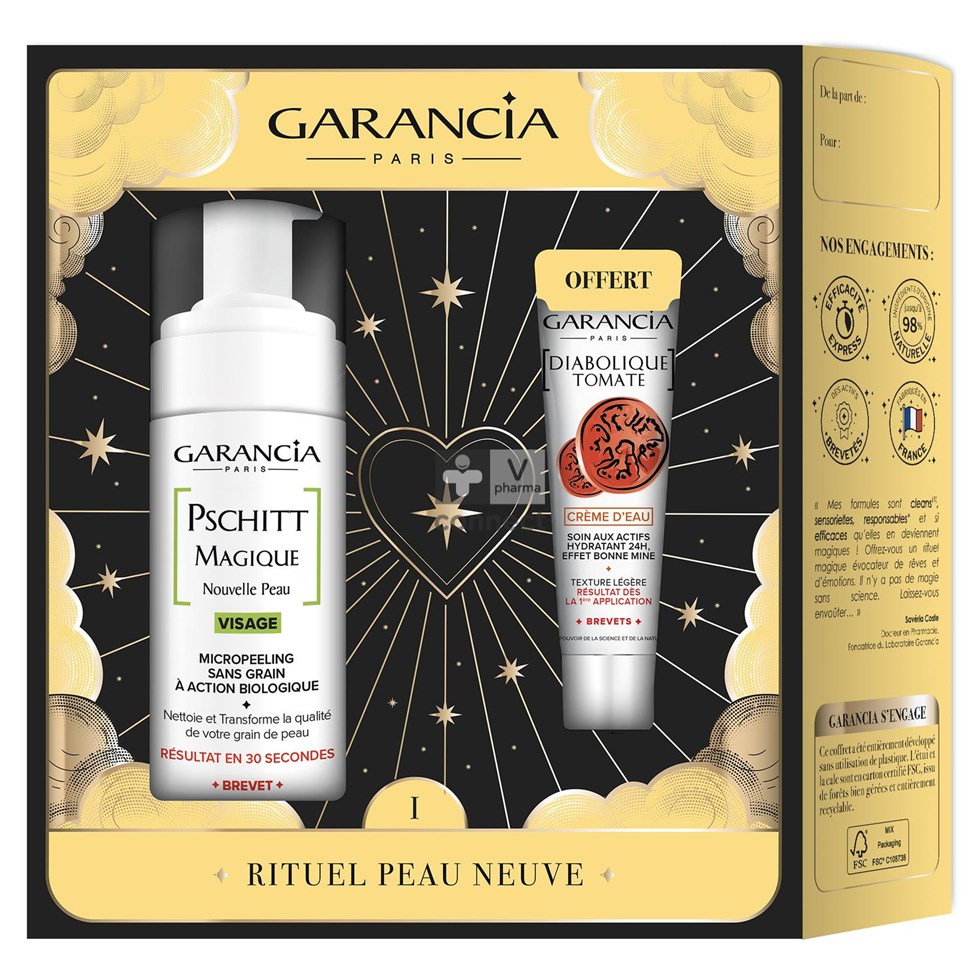 Garancia Coffret Oracle Pschitt 2 Produits