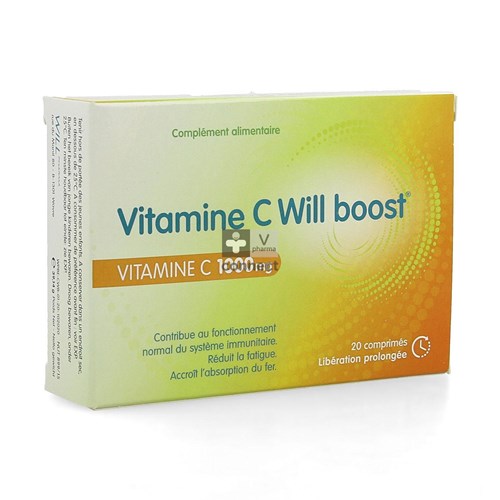 Vitamine C Will Boost Caps 20