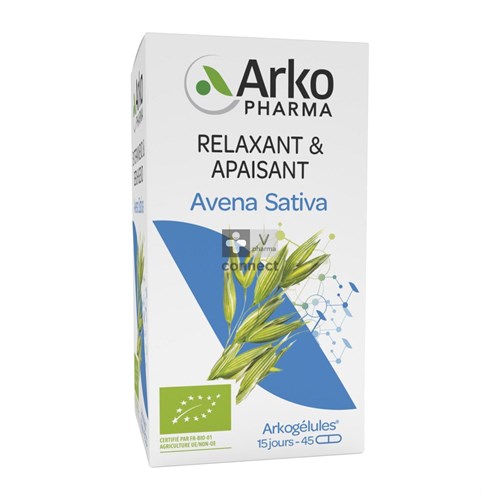 Arkocaps Avena Sativa Bio Caps 45