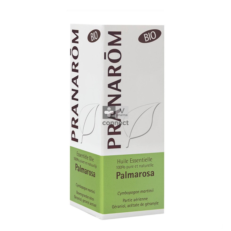 Pranarom Eo Palmarosa Bio 10ml
