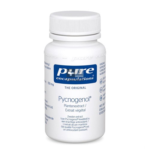 Pure Encapsulations Pycnogenol Caps 60