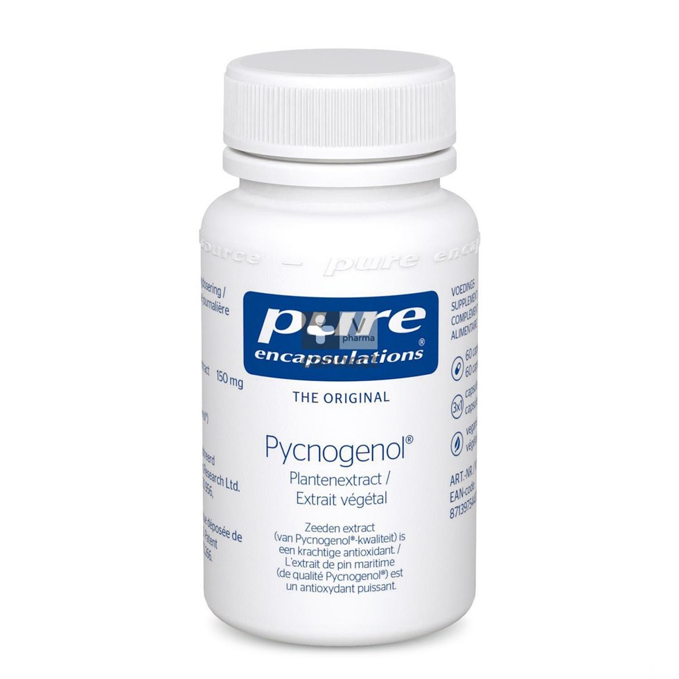 Pure Encapsulations Pycnogenol Caps 60