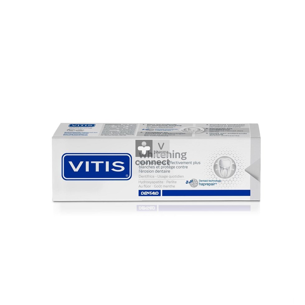 Vitis Whitening Tandpasta 75ml 32045