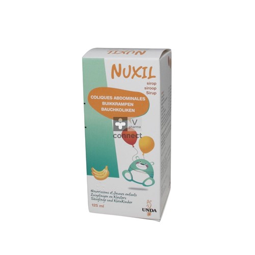 Nuxil Siroop Kind 125ml Unda