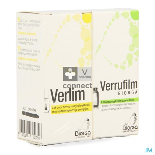 Verrufilm Fl 14ml + Verlim Fl 7,5ml Duopack