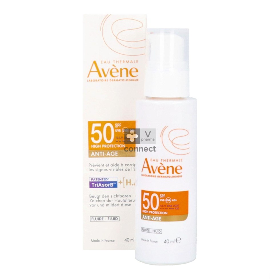Avene Solaire Anti-Age Fluide Spf50 40 ml