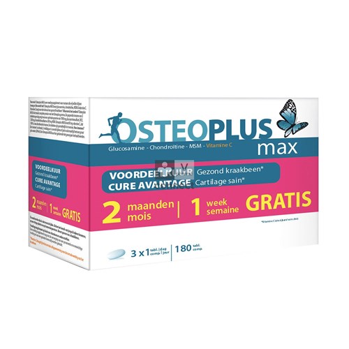 Osteoplus Max Cure Avantage 180 Comprimés