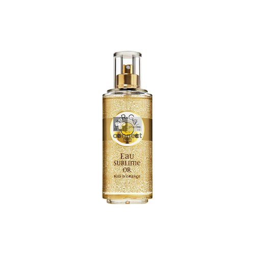Roger Gallet Eau Sublime Or Bois d' Orange Eau Fraiche Parfumée 100 ml