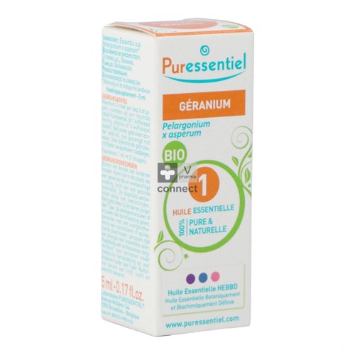 Puressentiel Eo Geranium Bio Expert 5ml