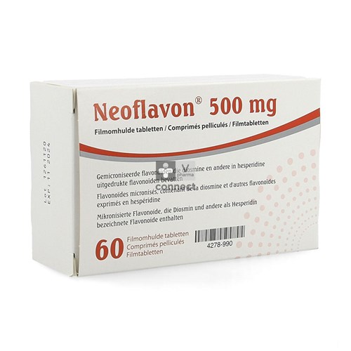 Neoflavon 500mg Filmomh Tabl 60