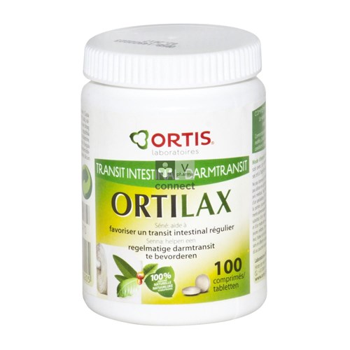 Ortis Ortilax Ortisan 100 Comprimés