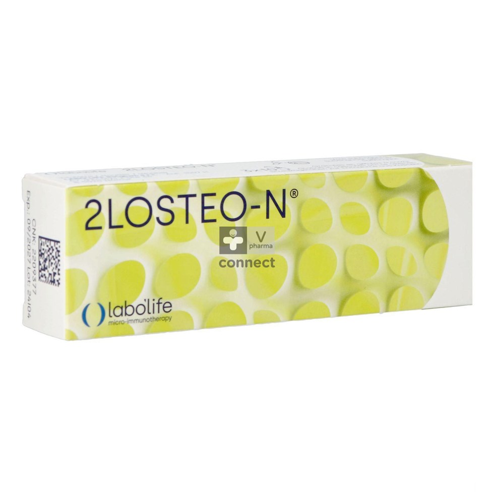 Labo Life 2LOSTEO-N 30 capsules
