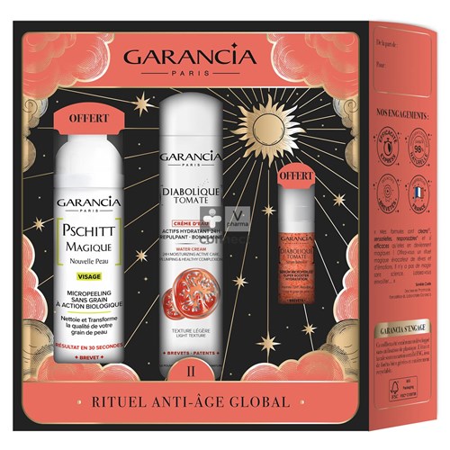 Garancia Coffret Oracle Diabolique Tomate