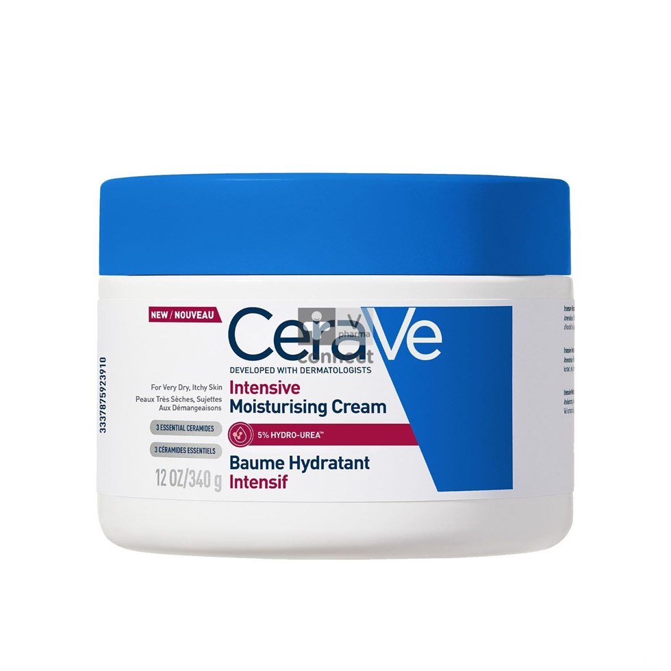 Cerave Baume Hydratant Intensif 5% Uree 340gr
