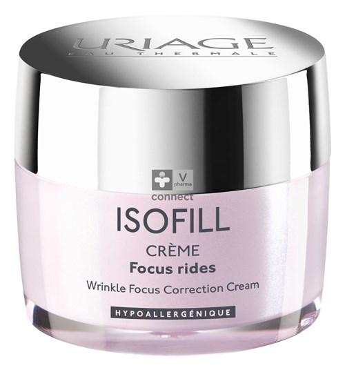 Uriage Isofill Crème Focus Rides 50 ml