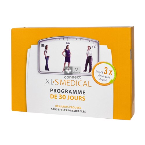 Xls Medical Capteur de Graisses Programme 30 Jours