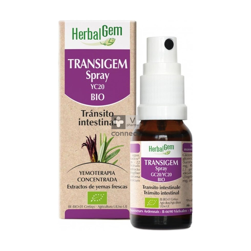 Herbalgem Transigem Spray 15 ml