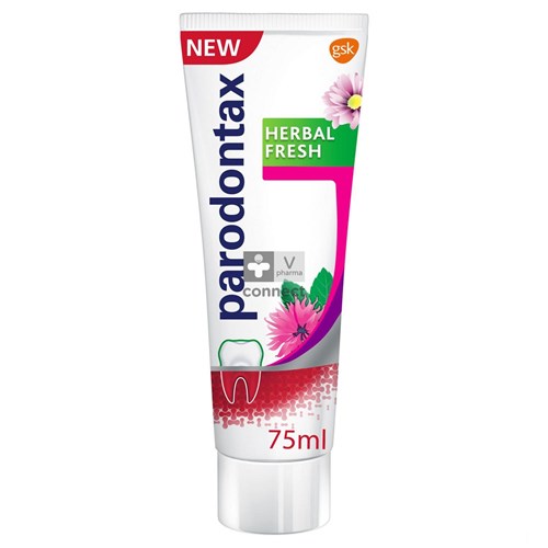 Parodontax Dentifrice Herbal Fresh 75 ml