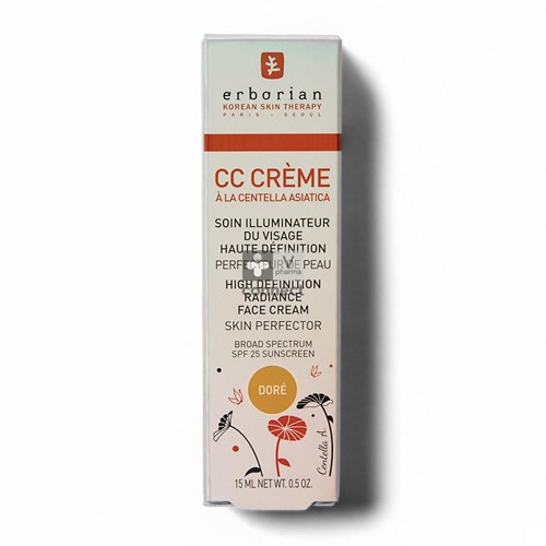 Erborian Cc Creme 15ml