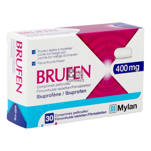 Brufen 400mg Filmomh Tabl 30 X 400mg