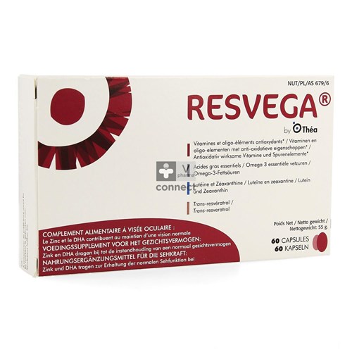 Resvega 60 Capsules