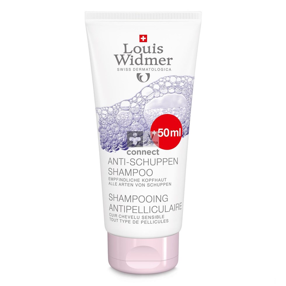 Widmer Shampooing Antipelliculaire Parfumé 200 ml