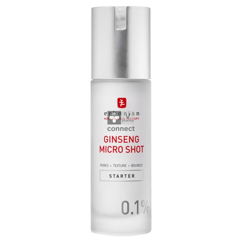 Erborian Ginseng Micro Shot 0.1% Starter 30 ml