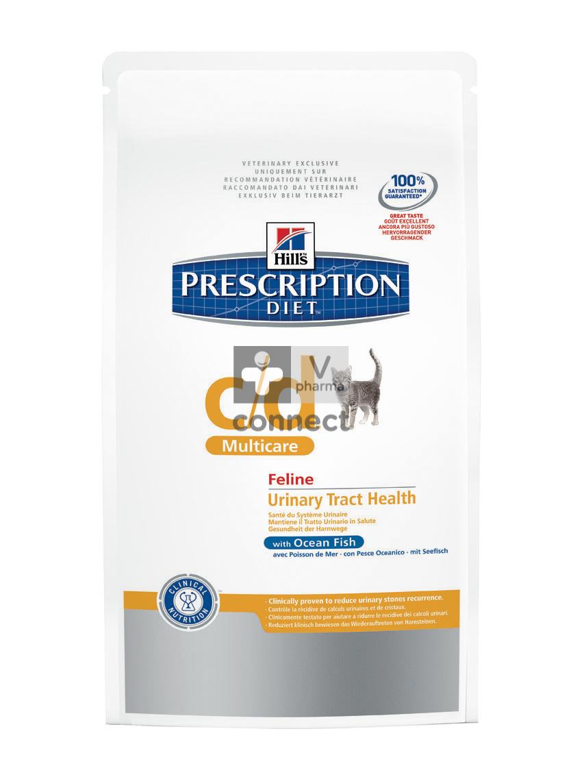 Hills Prescription Diet C/D Feline 5 kg Poisson