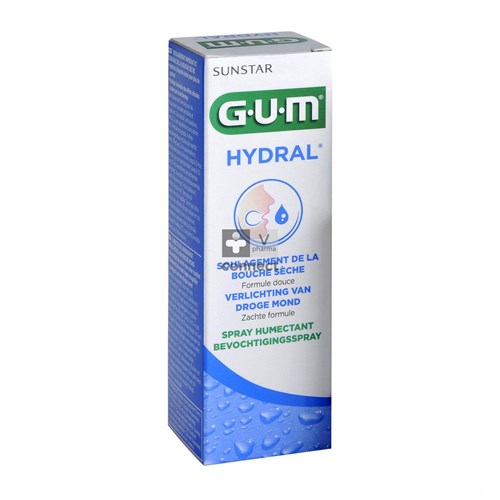 Gum Hydral Bevochtingingsspray 50ml 6010