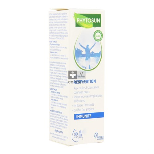 Phytosun Aroms Spray Respiration 30 ml