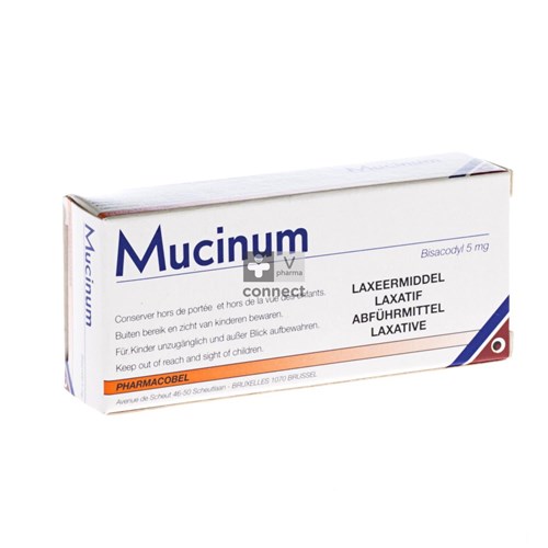 Mucinum 30 Dragées