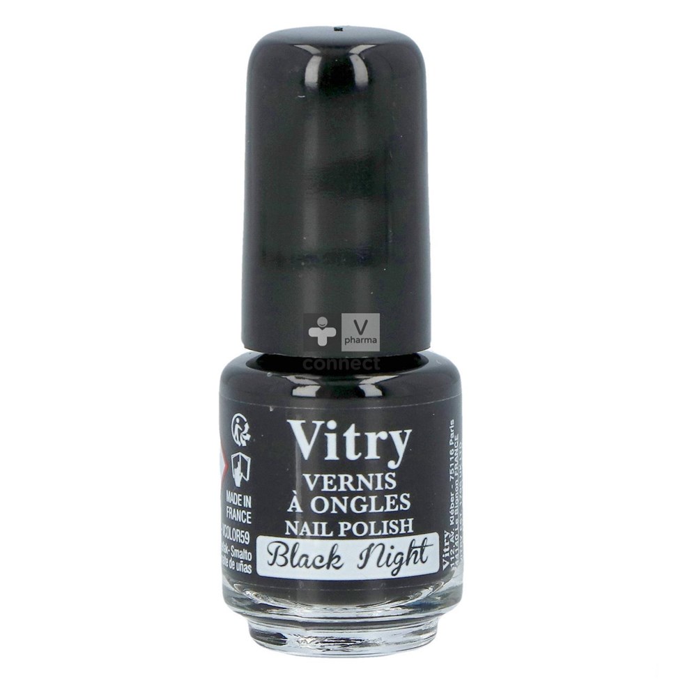Nagellak Mini "black Night" 4ml