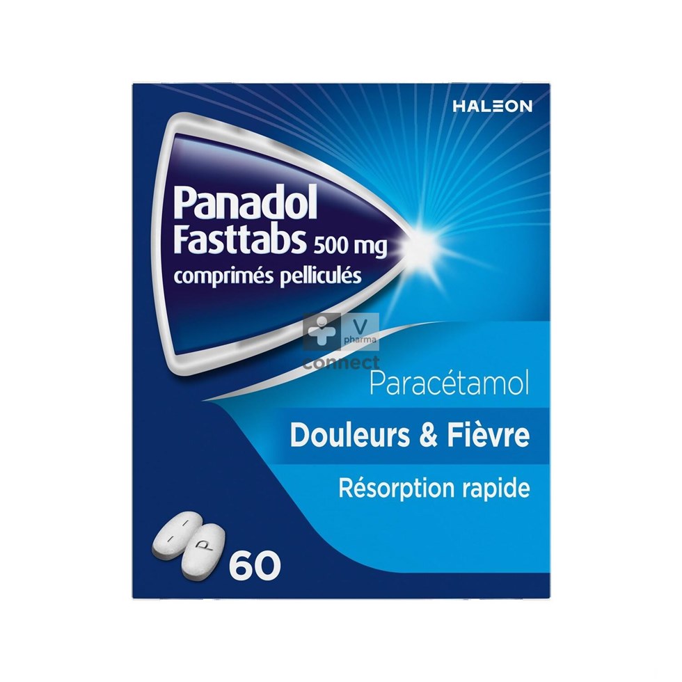 Panadol Fasttabs 500mg Tabl 60