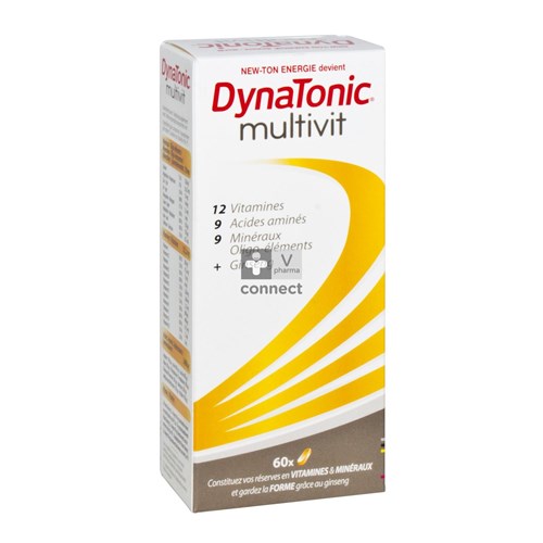 Dynatonic Multivit Comp 30