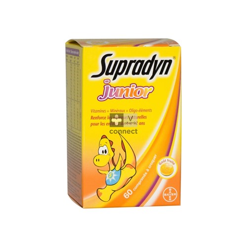 Supradyn Junior Comprimes A Macher 60