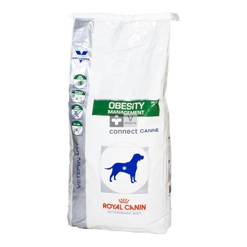 Vdiet Obesity Canine 14kg