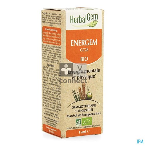 Herbalgem Energem GC28 Bio 15 ml