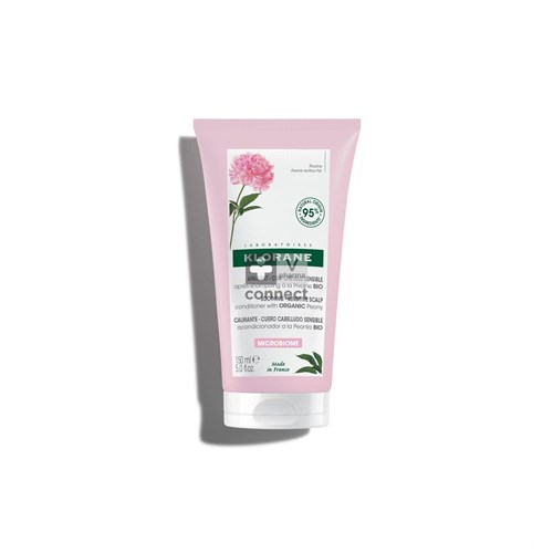 Klorane Après Shampooing Pivoine Bio   150ml