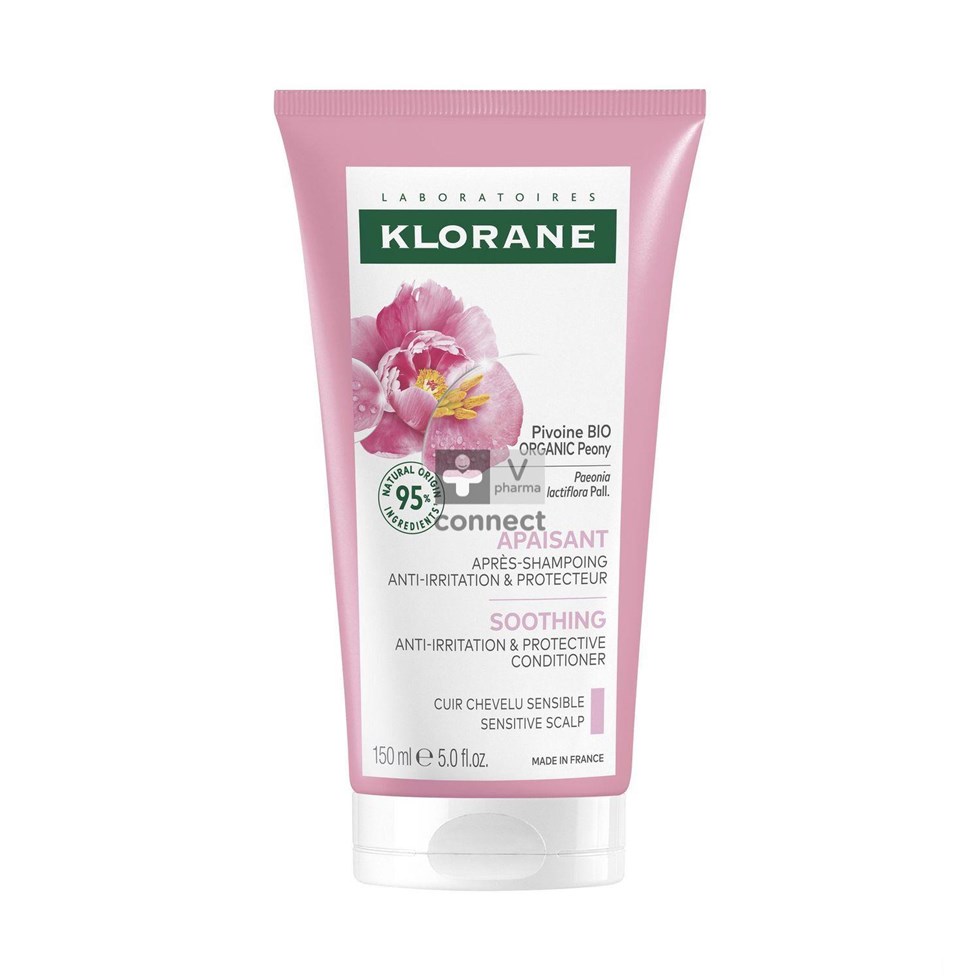 Klorane Après Shampooing Pivoine Bio   150ml