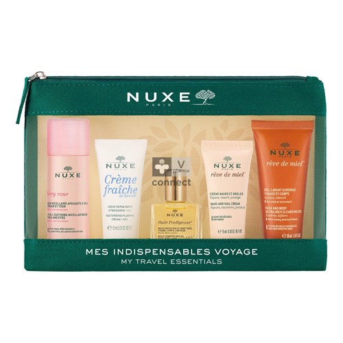 Nuxe Trousse Voyage 5 Produits