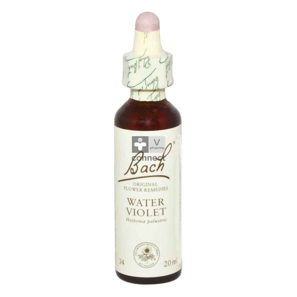 Bach Flower Remedy N.34 Pensee Marais 20 ml