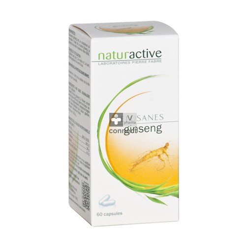 Elusanes Ginseng 60 Gélules