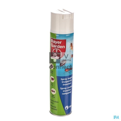 Bayer Home Spray Tegen Kruipende Insekten 600ml