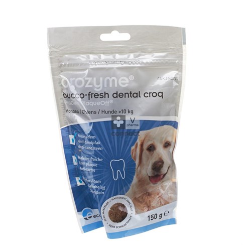 Orozyme Bucco-Fresh Dental Croq Dog >10Kg 150 g
